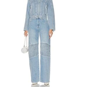 GRLFRND Mariah Wide Leg Racer Jean Size‎ 26